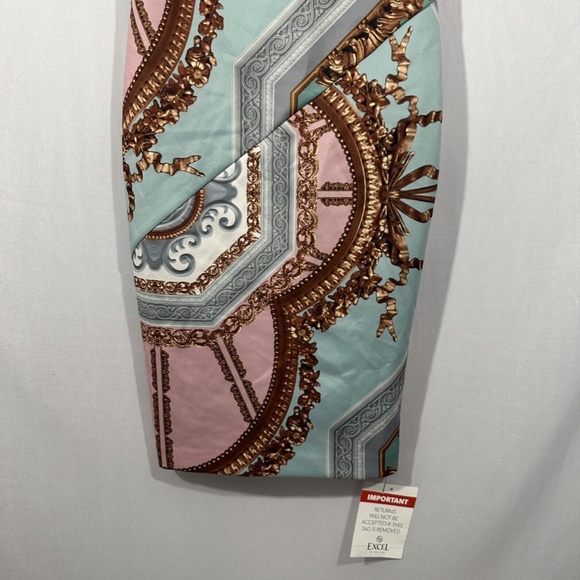 NWT $316 Ted Baker London [ 1 in TB‎ ] Versailles Print Body-Con Dress - Picture 8 of 16